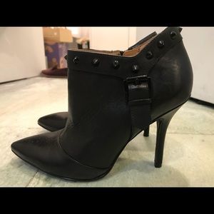 Enzo Angiolini Presley Studded leather ankle boot